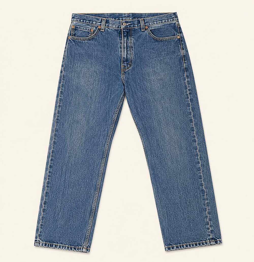 Levi’s 505 Vintage Wash Straight Leg Jeans W33 L29 90s Dad Denim